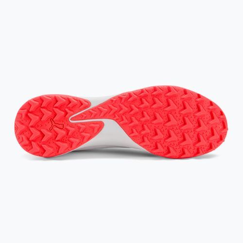 Cizme de fotbal PUMA Ultra Match+ Ll TT pentru bărbați puma alb/puma negru/fire orchid