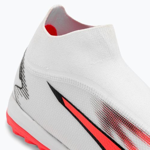 Cizme de fotbal PUMA Ultra Match+ Ll TT pentru bărbați puma alb/puma negru/fire orchid