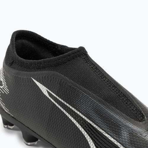 PUMA Ultra Match Ll FG/AG Jr ghete de fotbal pentru copii puma negru/asfalt