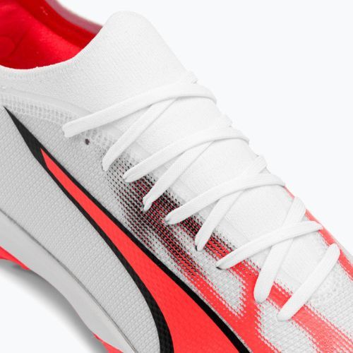 PUMA Ultra Match TT cizme de fotbal pentru bărbați puma alb/puma negru/fire orchid