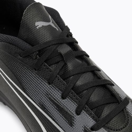 Cizme de fotbal pentru bărbați PUMA Ultra Play FG/AG puma negru/asfalt