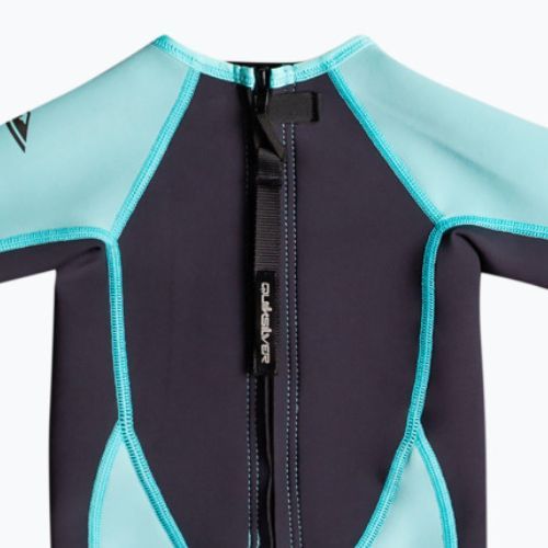 Spumă de înot pentru copii Quiksilver 1,5 mm Toddler SS SP spumă de înot pentru copii negru/jet negru/albastru angelic