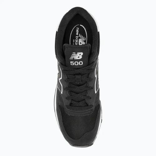 Pantofi New Balance bărbați GM500V2 negru / alb