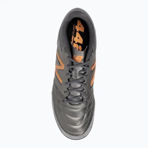 Ghete de fotbal pentru bărbați New Balance 442 V2 Team TF argintiu