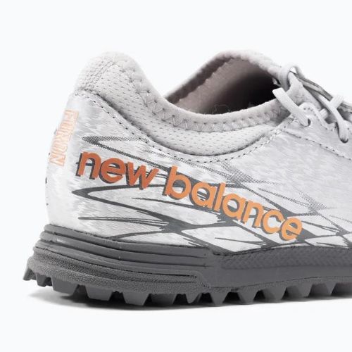 Ghete de fotbal pentru copii New Balance Furon V7 Dispatch TF Jr argint
