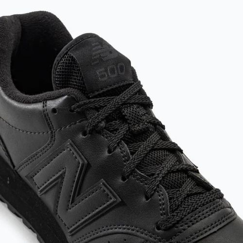 New Balance pantofi pentru bărbați GM500V2 negru GM500ZB2.D.115