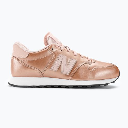 Pantofi New Balance GW500V2 roz metalic pentru femei