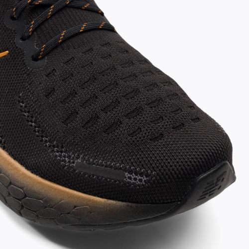 Bărbați New Balance 1080V12 negru / portocaliu pantofi de alergare