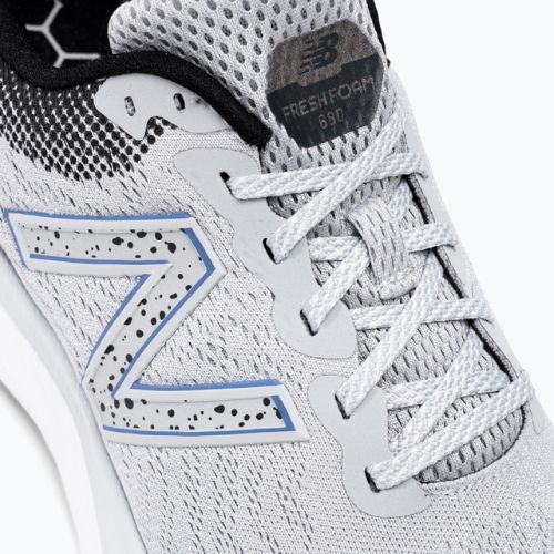 Pantofi de alergare pentru bărbați New Balance M680V7 gri aluminiu