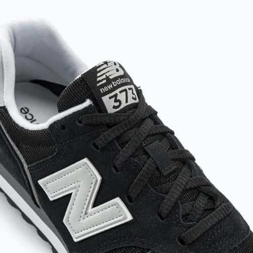 New Balance bărbați ML373V2 negru / alb adidași New Balance ML373V2 negru / alb