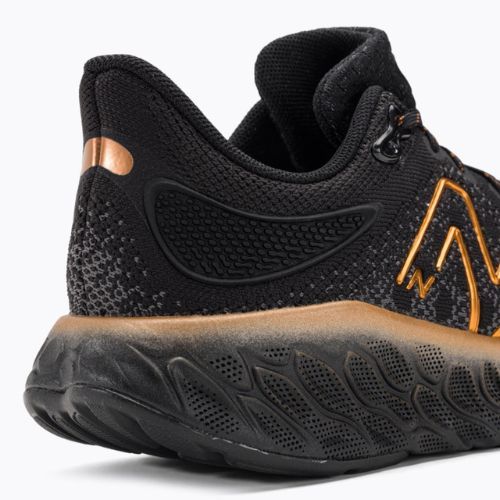 New Balance Fresh Foam 1080 v12 negru / portocaliu pantofi de alergare pentru femei