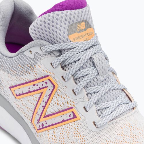 Pantofi de alergare pentru femei New Balance Fresh Foam 680 v7 quartz grey