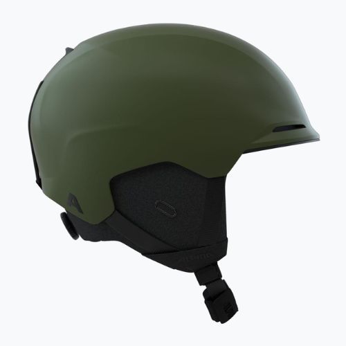Cască de schi Alpina Brix olive matt