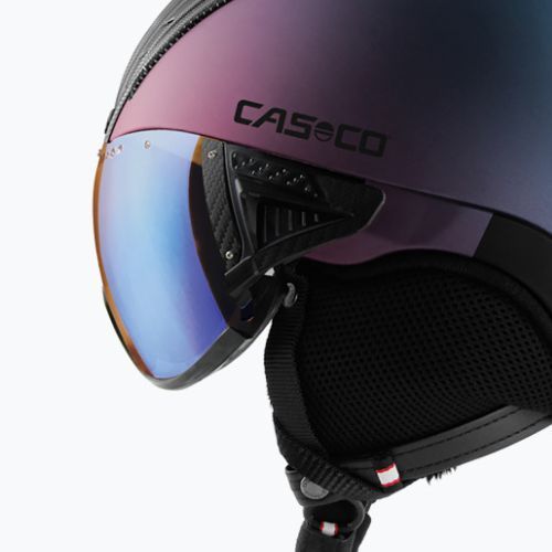 Cască de schi CASCO SP-2 Photomatic Visor CASCO SP-2 Photomatic Visor strustured celestial gradient mată