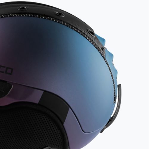 Cască de schi CASCO SP-2 Photomatic Visor CASCO SP-2 Photomatic Visor strustured celestial gradient mată