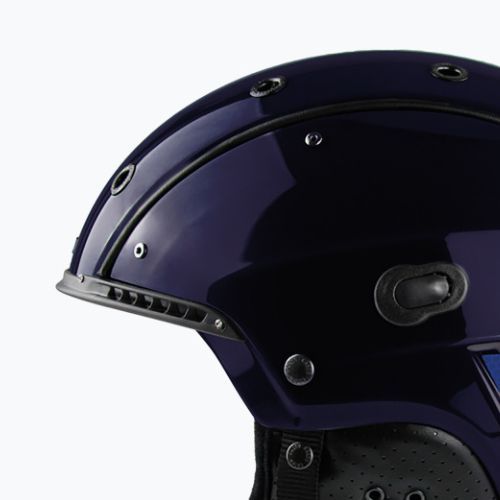 Cască de schi Casco SP-4.1 albastru închis cobalt