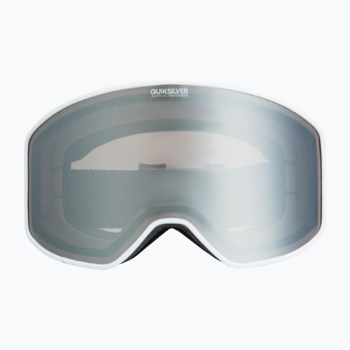 Ochelari de snowboard Quiksilver Storm S3 snow white