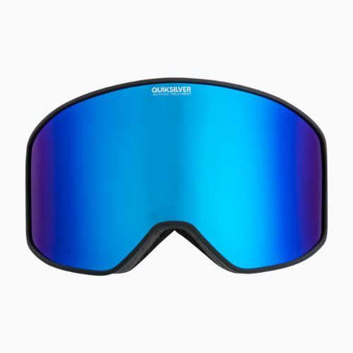 Ochelari de snowboard Quiksilver Storm S3 albastru majolica / albastru mi