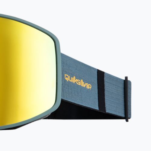 Quiksilver Storm S3 coroană de lauri / aur mi ochelari de snowboard Quiksilver Storm S3