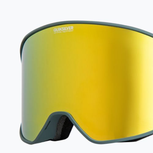 Quiksilver Storm S3 coroană de lauri / aur mi ochelari de snowboard Quiksilver Storm S3
