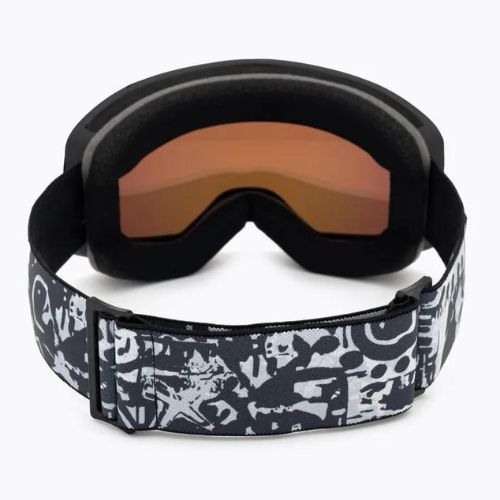 Ochelari de snowboard Quiksilver Storm S3 Heritage / MI violet