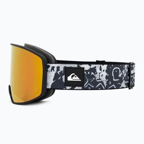 Ochelari de snowboard Quiksilver Storm S3 Heritage / MI violet