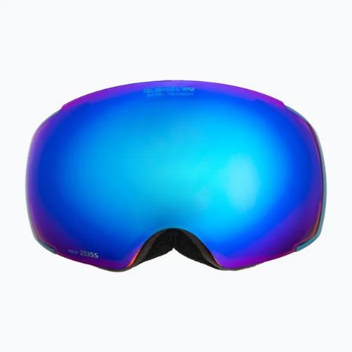 Ochelari de snowboard Quiksilver Greenwood S3 majolica albastru / clux roșu mi