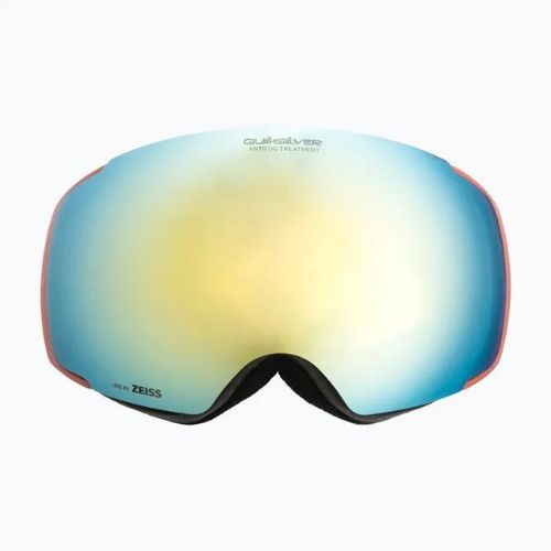 Ochelari de snowboard Quiksilver Greenwood S3 negru redwood / clux gold mi