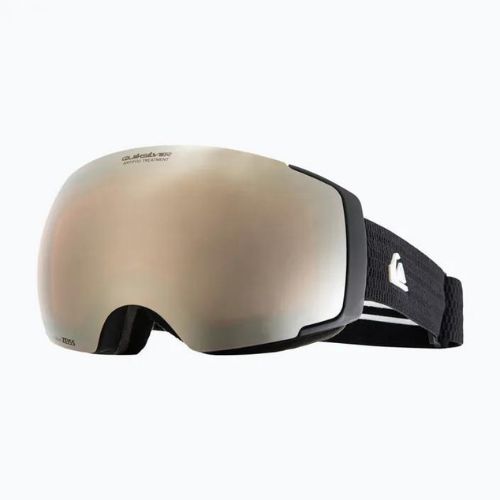 Ochelari de snowboard Quiksilver Greenwood S3 negru / clux mi argint
