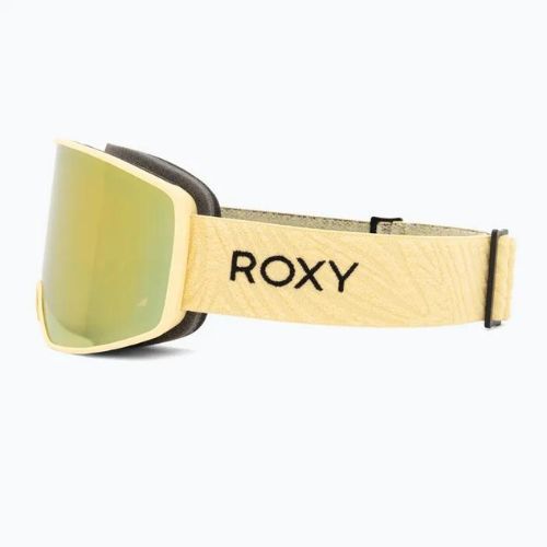 ROXY Storm Ochelari de snowboard pentru femei sunset gold/gold ml
