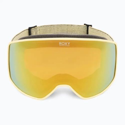 ROXY Storm Ochelari de snowboard pentru femei sunset gold/gold ml