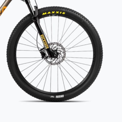 Bicicleta de munte Orbea Alma H10 Eagle 2023 maro taupe/mango