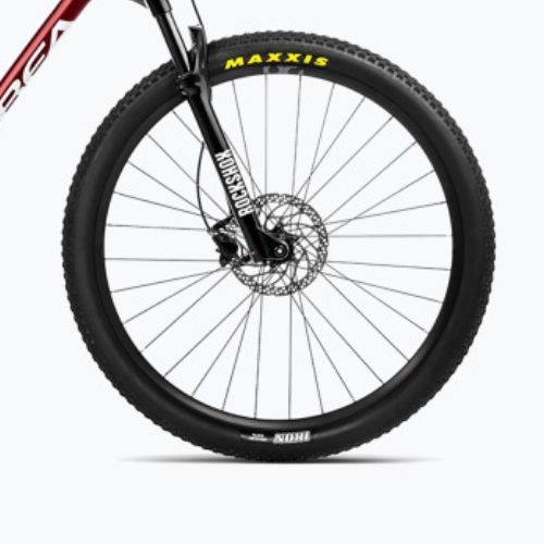 Bicicleta de munte Orbea Alma H20 2023 roșu închis metalic/alb chic mountain bike