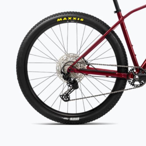 Bicicleta de munte Orbea Alma H20 2023 roșu închis metalic/alb chic mountain bike