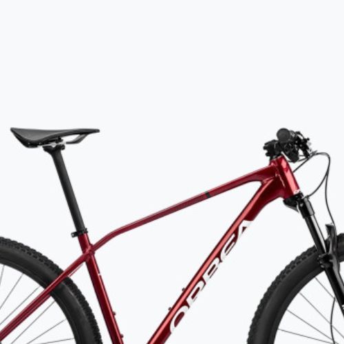 Bicicleta de munte Orbea Alma H20 2023 roșu închis metalic/alb chic mountain bike
