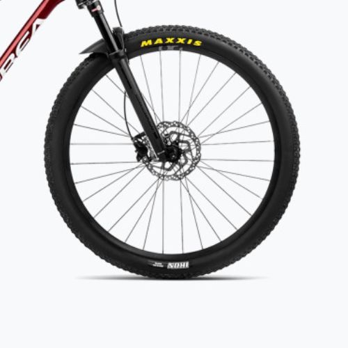 Bicicleta de munte Orbea Alma H30 2023 roșu închis metalic/alb chic mountain bike