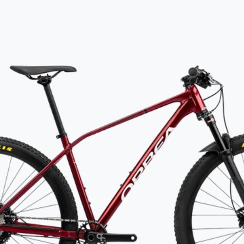 Bicicleta de munte Orbea Alma H30 2023 roșu închis metalic/alb chic mountain bike