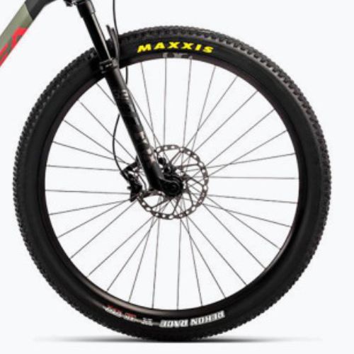 Bicicleta de munte Orbea Alma M11-AXS verde/roșu