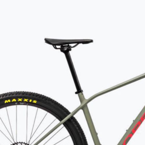 Bicicleta de munte Orbea Alma M11-AXS verde/roșu