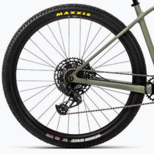 Bicicleta de munte Orbea Alma M11-AXS verde/roșu
