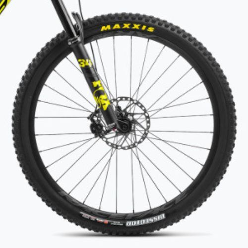 Bicicleta de munte Orbea Occam H10 2023 verde închis/verde lămâie