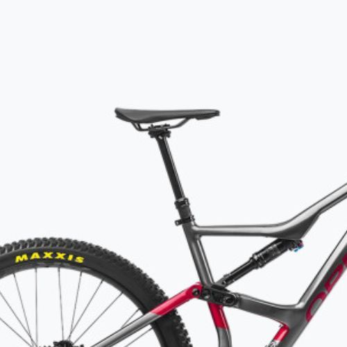 Bicicleta de munte Orbea Occam H10 2023 antracit/roșu