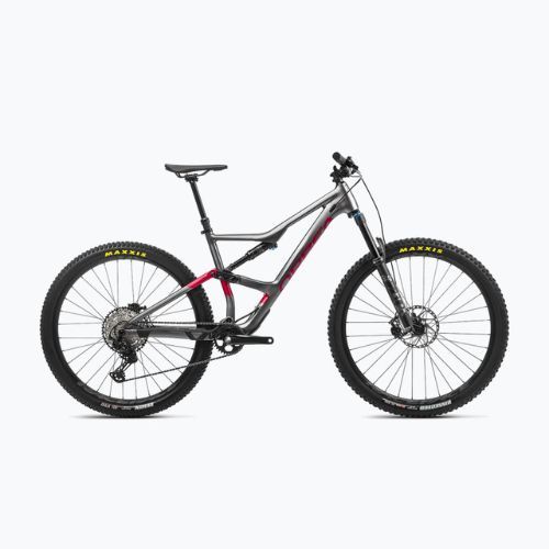 Bicicleta de munte Orbea Occam H10 2023 antracit/roșu