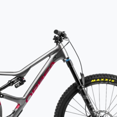 Bicicleta de munte Orbea Occam H20 LT 2023 antracit/roșu