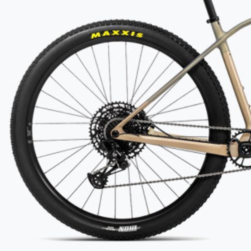 Orbea Alma Alma M51 2023 mountain bike baobab maro/verde auriu