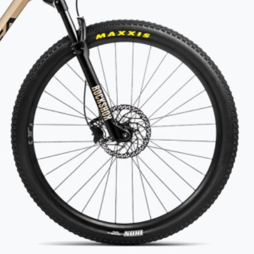 Orbea Alma Alma M51 2023 mountain bike baobab maro/verde auriu