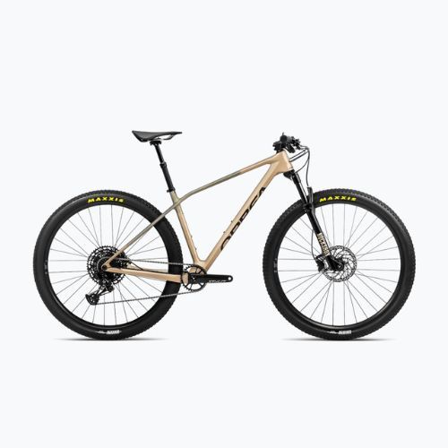 Orbea Alma Alma M51 2023 mountain bike baobab maro/verde auriu