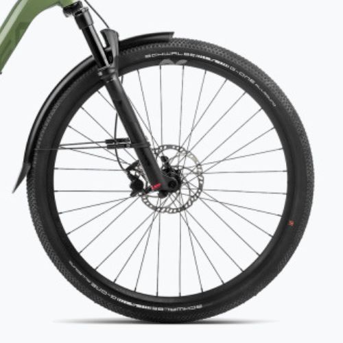 Bicicleta electrică Orbea Kemen 30 42V 540Wh 2023 urbană verde