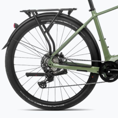 Bicicleta electrică Orbea Kemen 30 42V 540Wh 2023 urbană verde