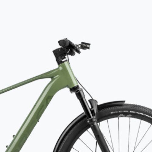 Bicicleta electrică Orbea Kemen 30 42V 540Wh 2023 urbană verde